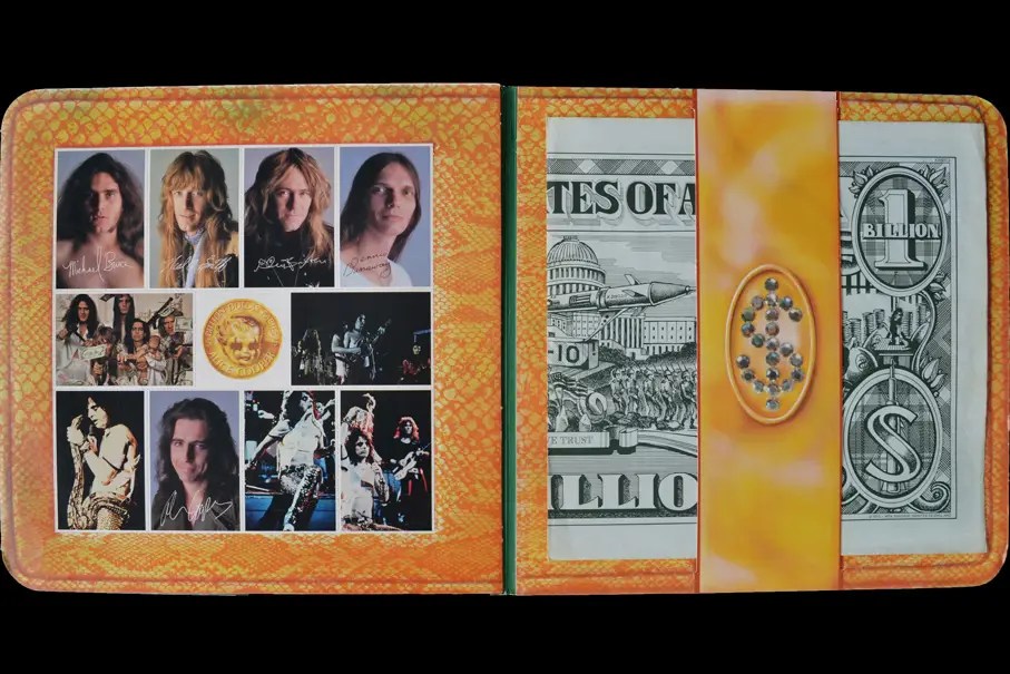 Billion Dollar Babiesレコード　新品未使用 Alice Cooper Billion Dollar Babies for sale | eBay