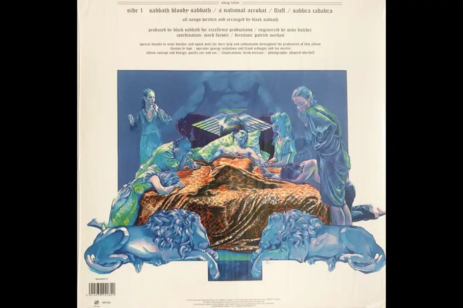Black Sabbath - Sabbath Bloody Sabbath (VInyl) - ROCKSTUFF