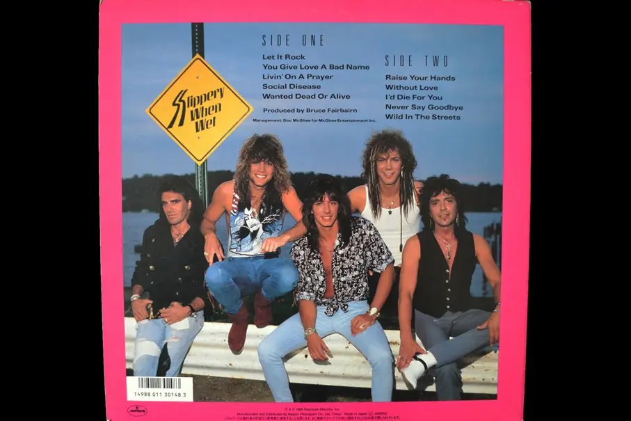 Bon Jovi Slippery When Wet サイン入り Slippery When Wet(Special Edition) : Bon Jovi | HMV&BOOKS