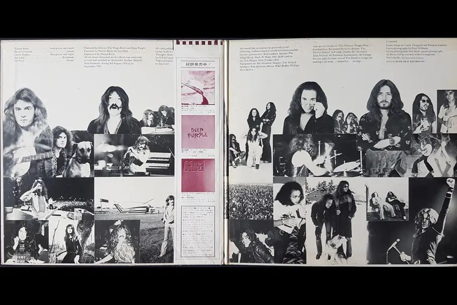 Deep Purple Come Taste the Band アナログレコード Deep Purple – Come Taste The Band – CD (Album, Reissue