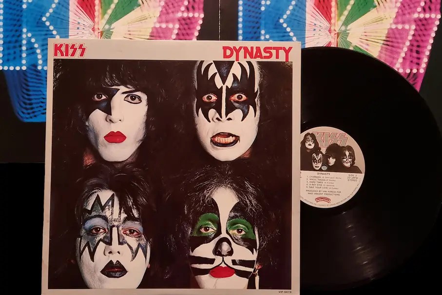 KISS DYNASTY レコード Kiss - Dynasty / VG / LP, Album, RP | eBay