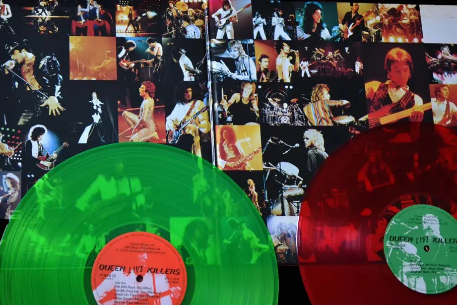 Queen - Live Killers (Limited Edition 2LP: Translucent Green