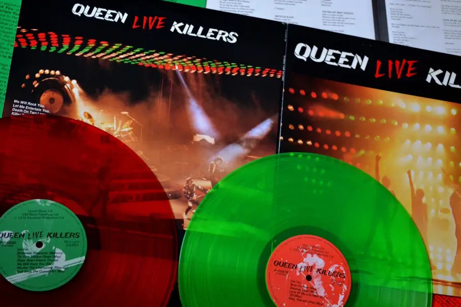 Queen - Live Killers (Limited Edition 2LP: Translucent Green