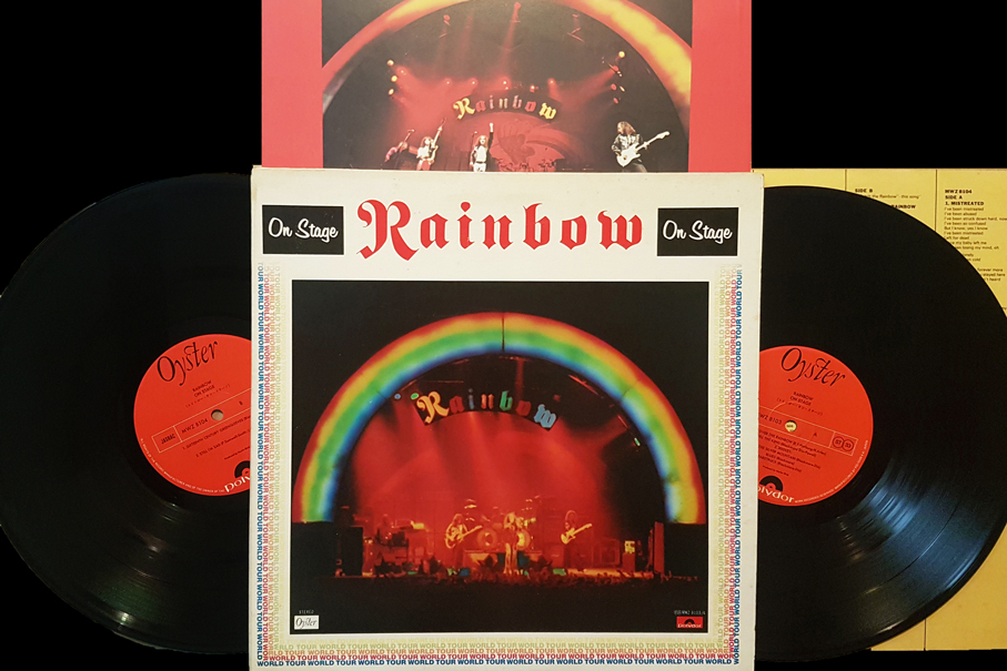 アート・デザイン・音楽 RAINBOW ON VINYLS Rainbow On Vinyls 音楽大図鑑