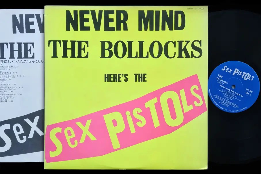 稀少!! 見本盤 JAP盤 THE SEX PISTOLS 11曲 Sex Pistols – Never Mind the Bollocks 1977 Japan first issue