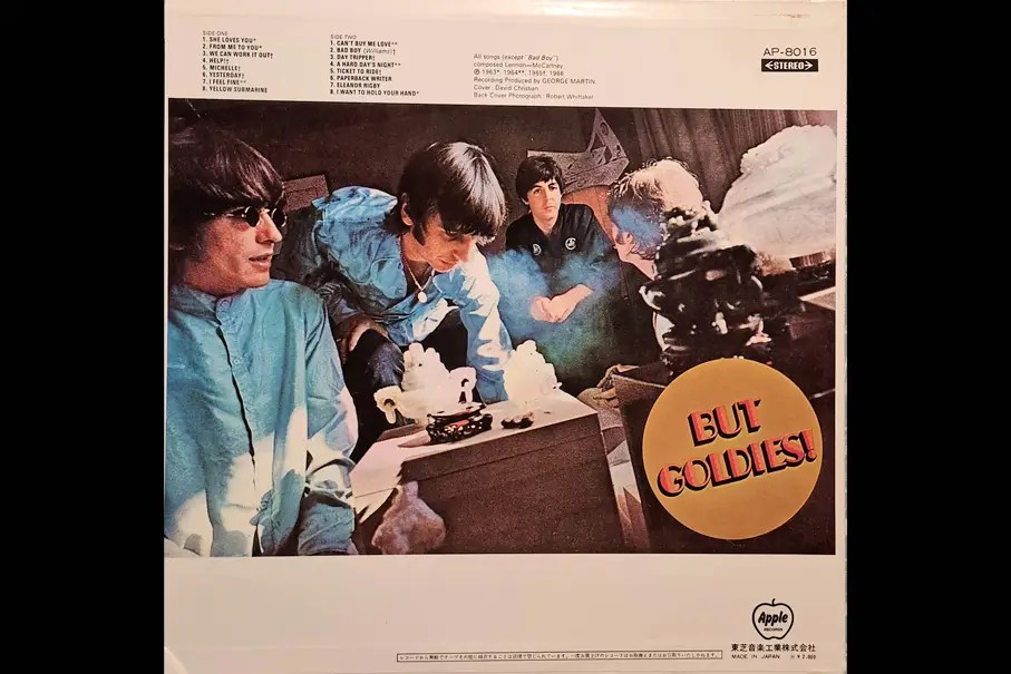 洋楽 A Beatles Collection of Oldies Ni5qcGVn.jpeg