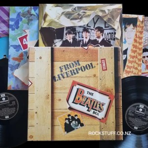 ⭐️値下げ中⭐️LP BOX『THE BEATLESS BOX』8枚　非売品 The Beatles - From Liverpool: The Beatles Box (8LP Vinyl Box