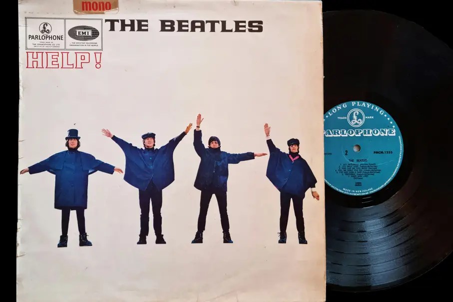The Beatles - Help! (Vinyl) [Original Mono New Zealand