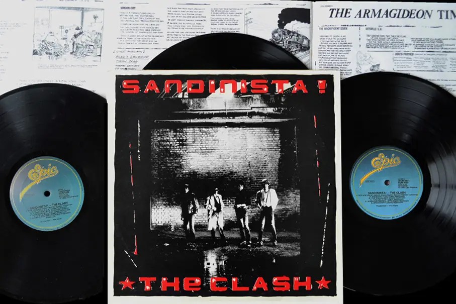 The Clash - Sandinista! (3LP Vinyl) - ROCKSTUFF