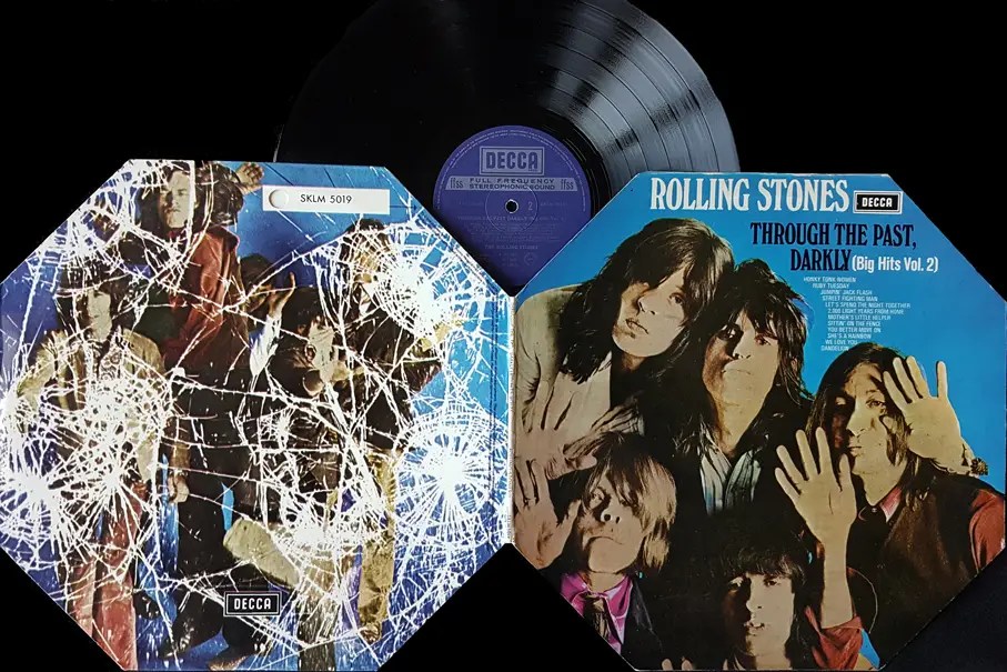 ●UKオリジナル MONO Through The Past, Darkly The Rolling Stones – Through The Past Darkly (Big Hits Vol