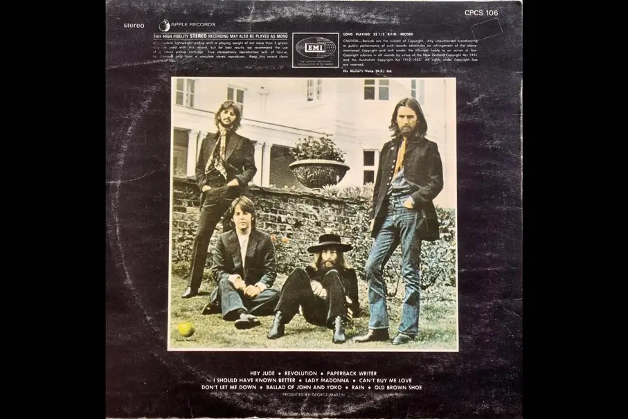 The Beatles - Hey Jude (Vinyl) - ROCKSTUFF