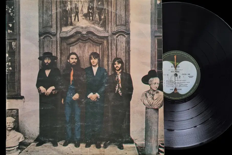 UK盤/The Beatles Hey Jude The Beatles – Hey Jude ○ Revolution – Vinyl (7