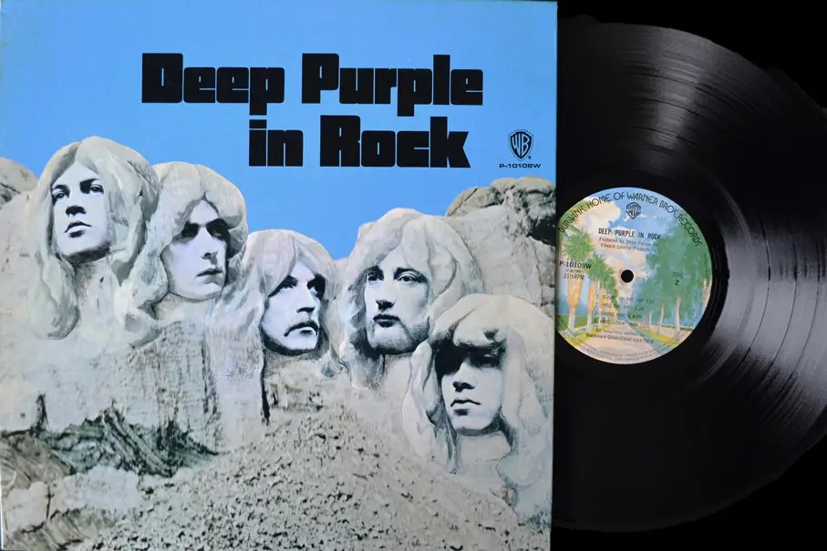 Deep Purple - In Rock (Vinyl) [Japanese Pressing] - ROCKSTUFF