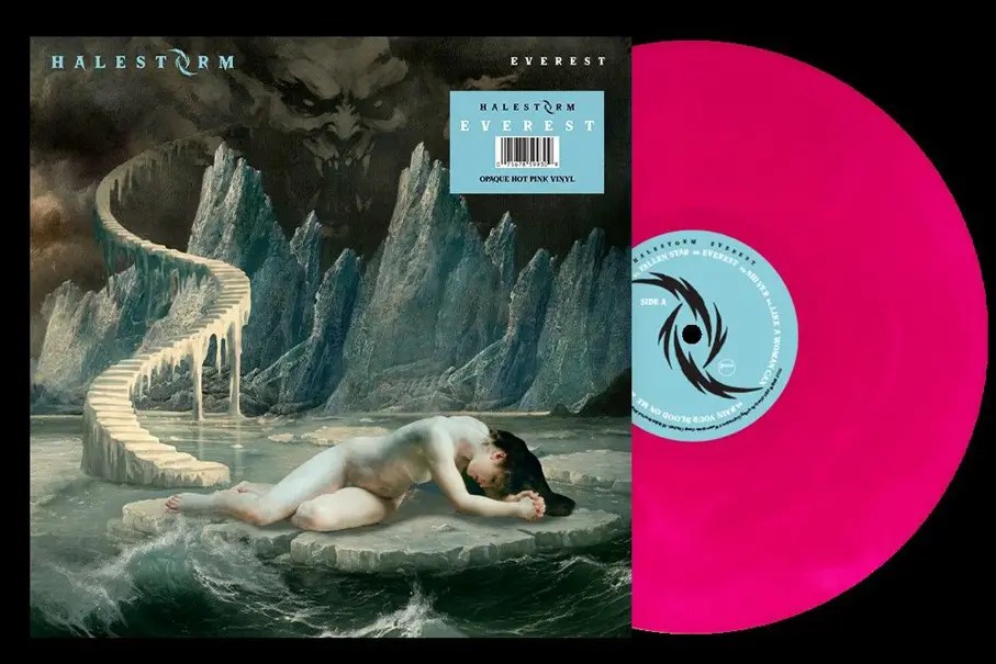 Halestorm ‎– Everest レコード ハードロックLP Vinyl Halestorm - Everest - Vinyl | Nuclear Blast