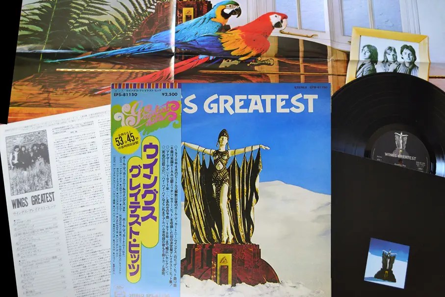 Paul McCartney And Wings - Wings Greatest (Vinyl) [Original