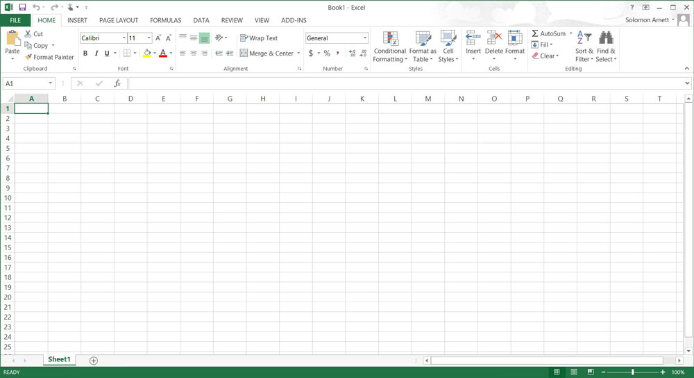 Microsoft excel