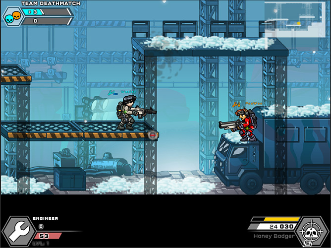 Strike Force Heroes 3 Online Game Gameflare Strike Force Heroes 3 i s finally here at unblocked game site. Strike Force Heroes 3 Online Game Gameflare This battle mode of the Strike Force Heroes 3 Unblocked is also played with one soldier.