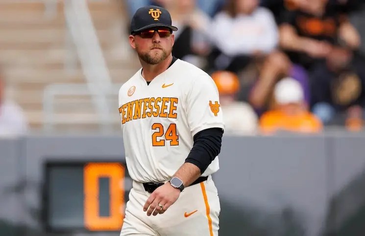 Tennessee Baseball's Transfer Class Ranks 3rd Nationally Following MLB Draft (2026)