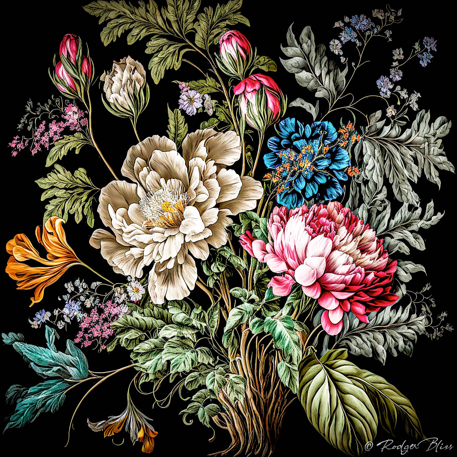 Classical Flowers 2 2023