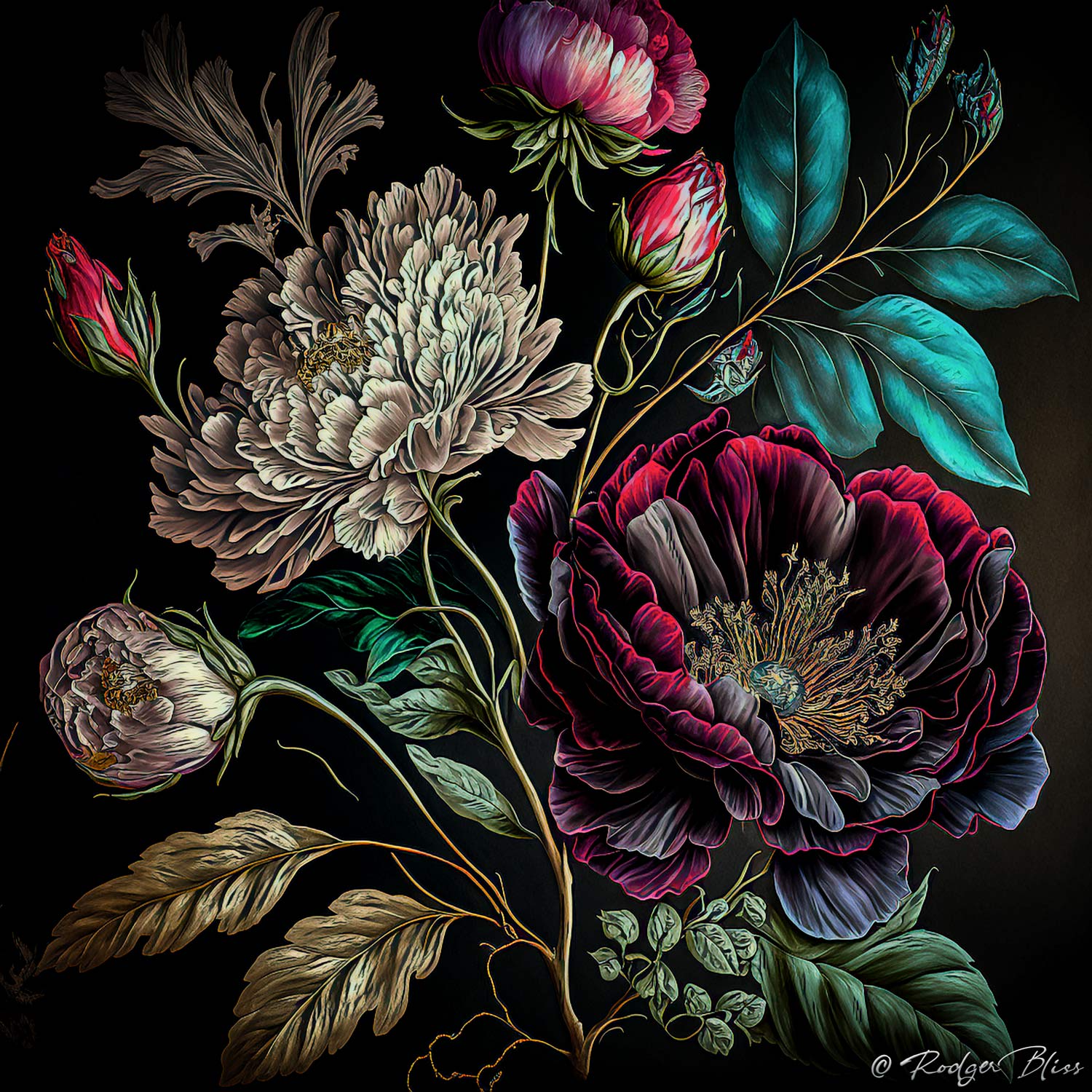 Classical Flowers 2023
