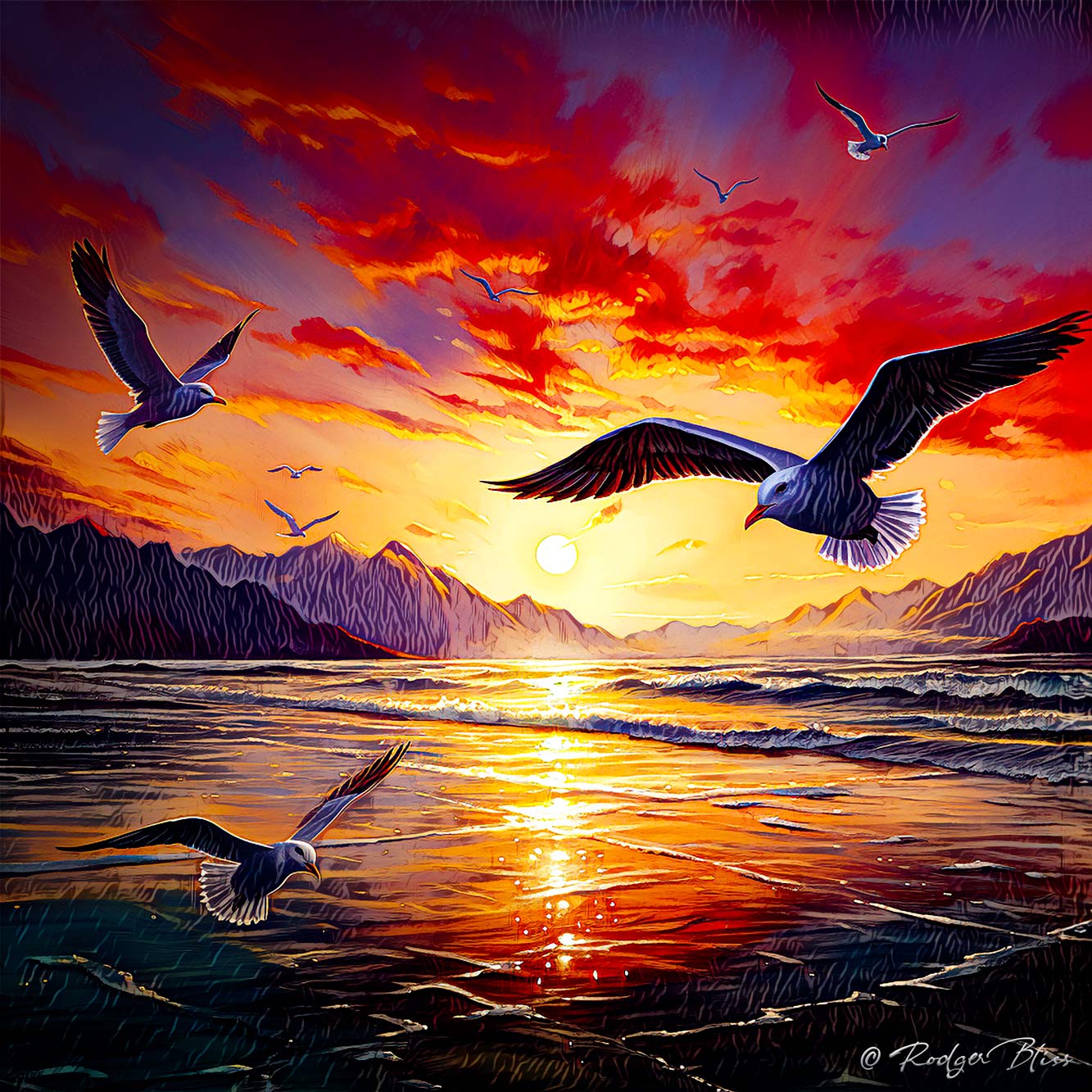 Harbor Gulls 2023