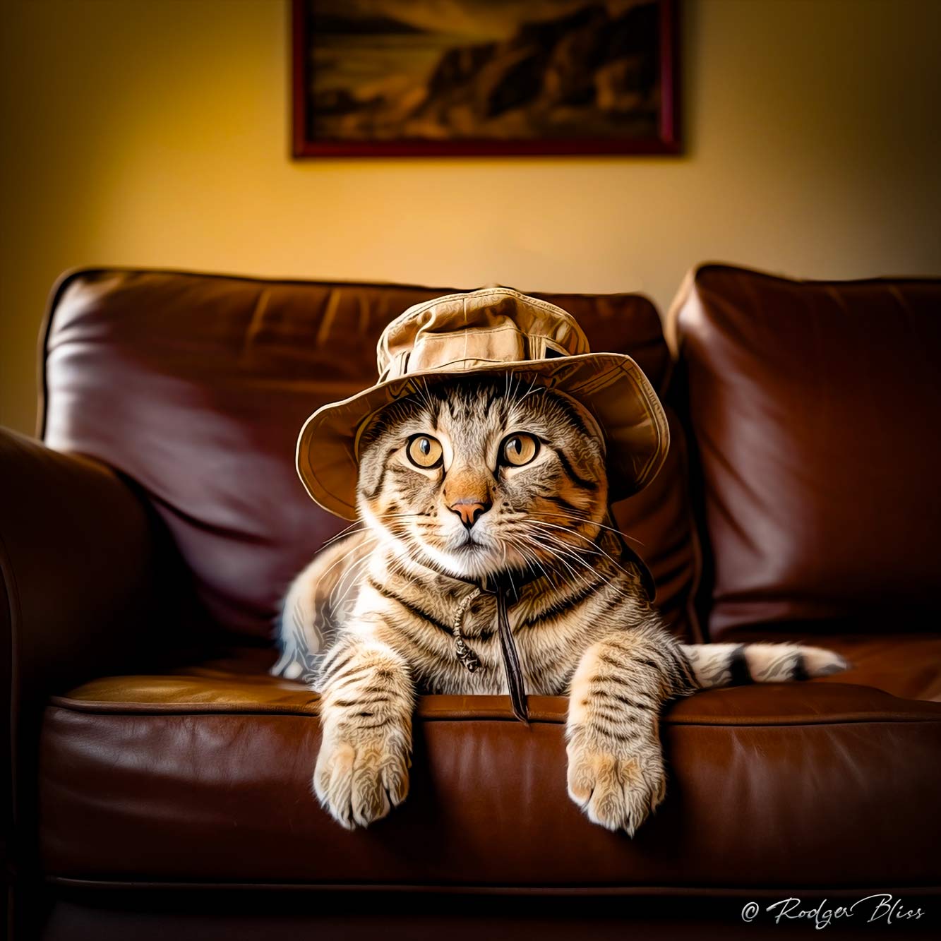 Feline Angling Partner