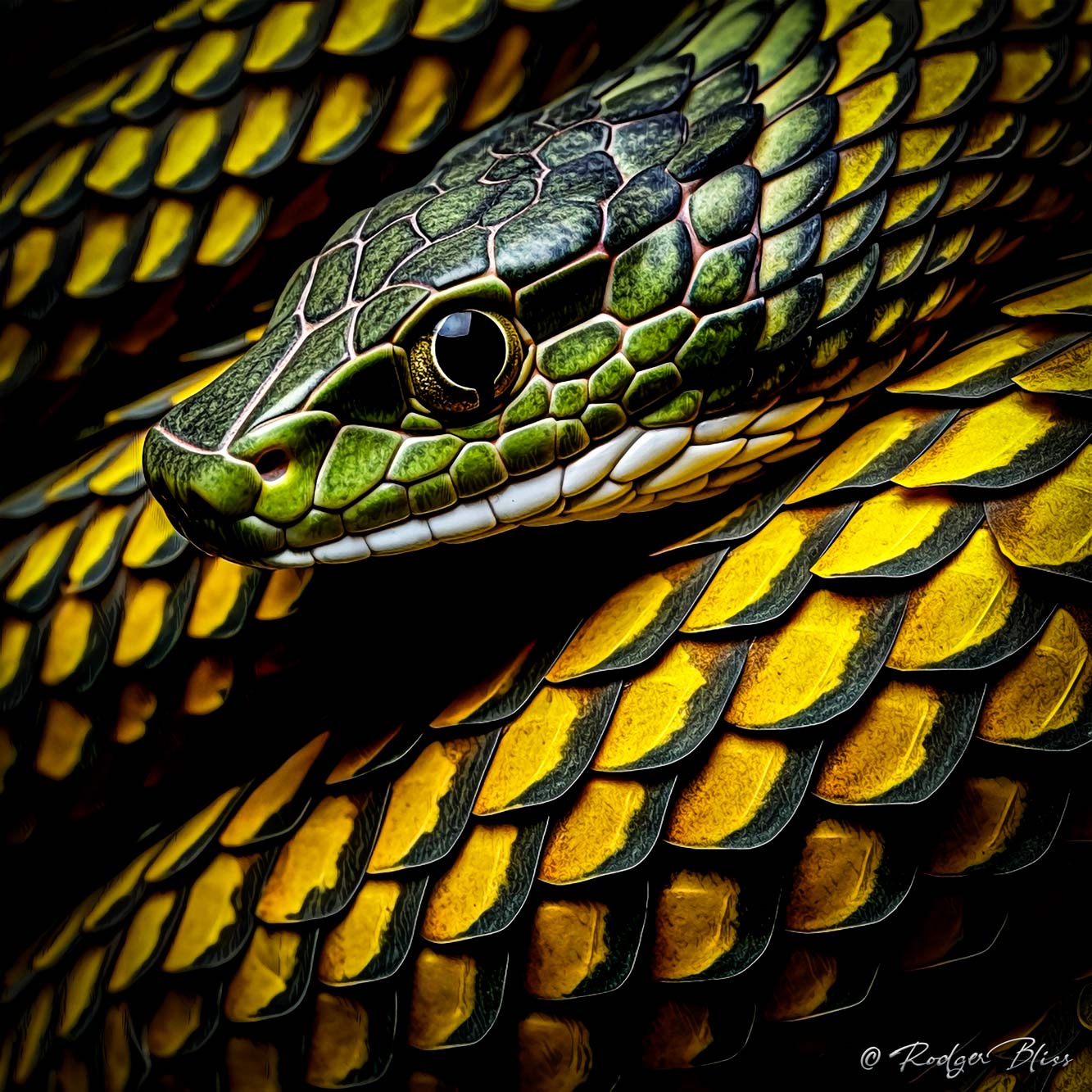 Serpentine Shadows