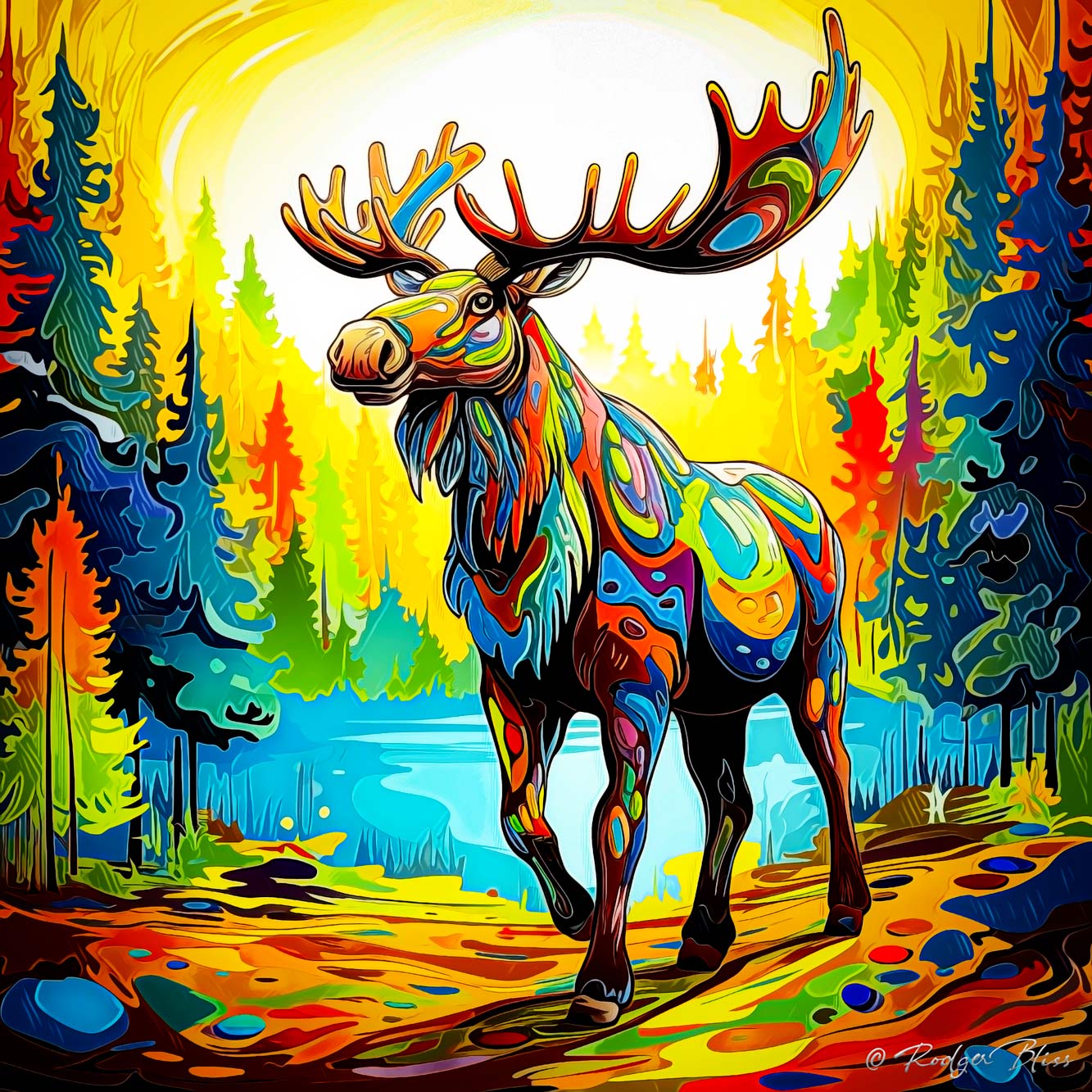 Magic Moose Malarkey