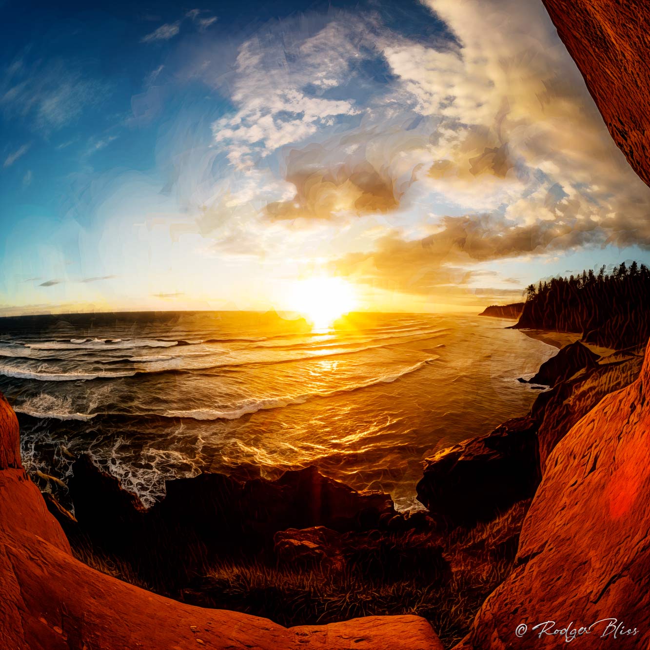 Sublime Sunbeam Symphony