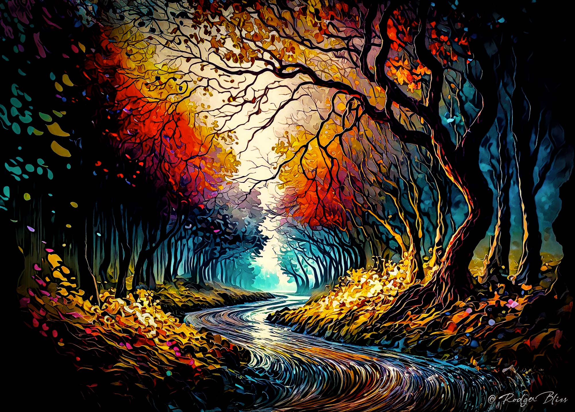 Forest Stream 2023