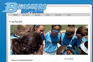 Belvidere Blasters Softball