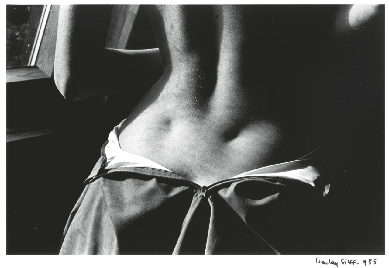 Kuiltjies, 1986, Jeanloup Sieff
