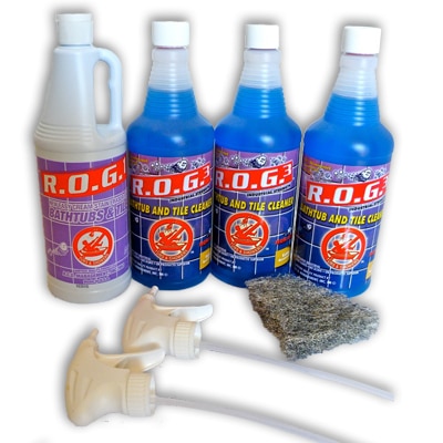 ROG3 Kit 1 – Bathtub and Shower Cleaner | ROG3 Cleaner