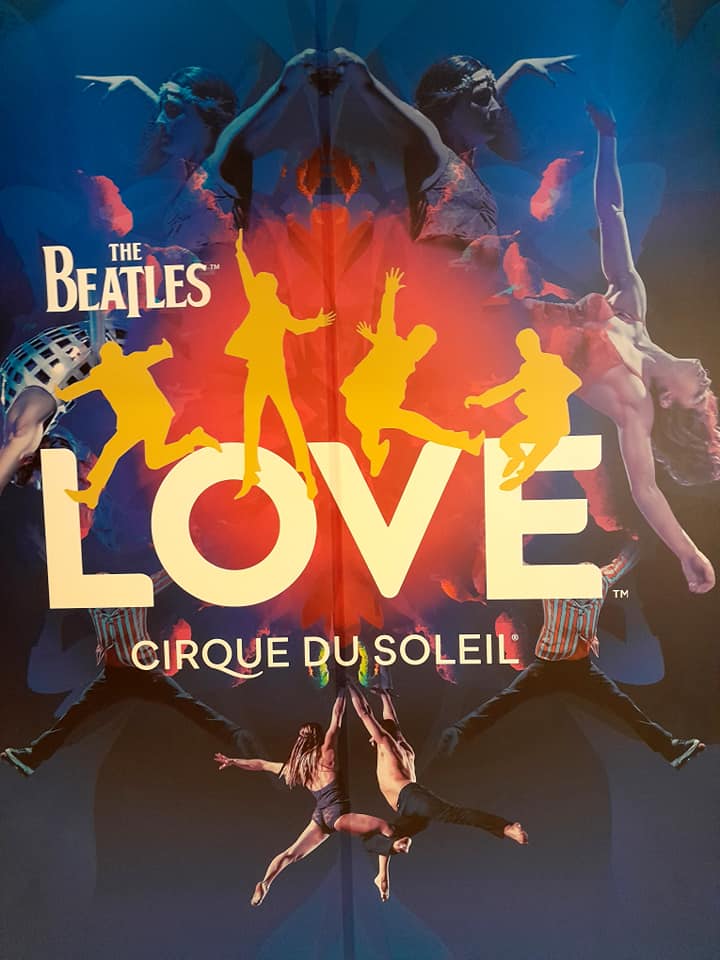 The Beatles LOVE Cirque du Soleil パンフレット The Beatles Cirque