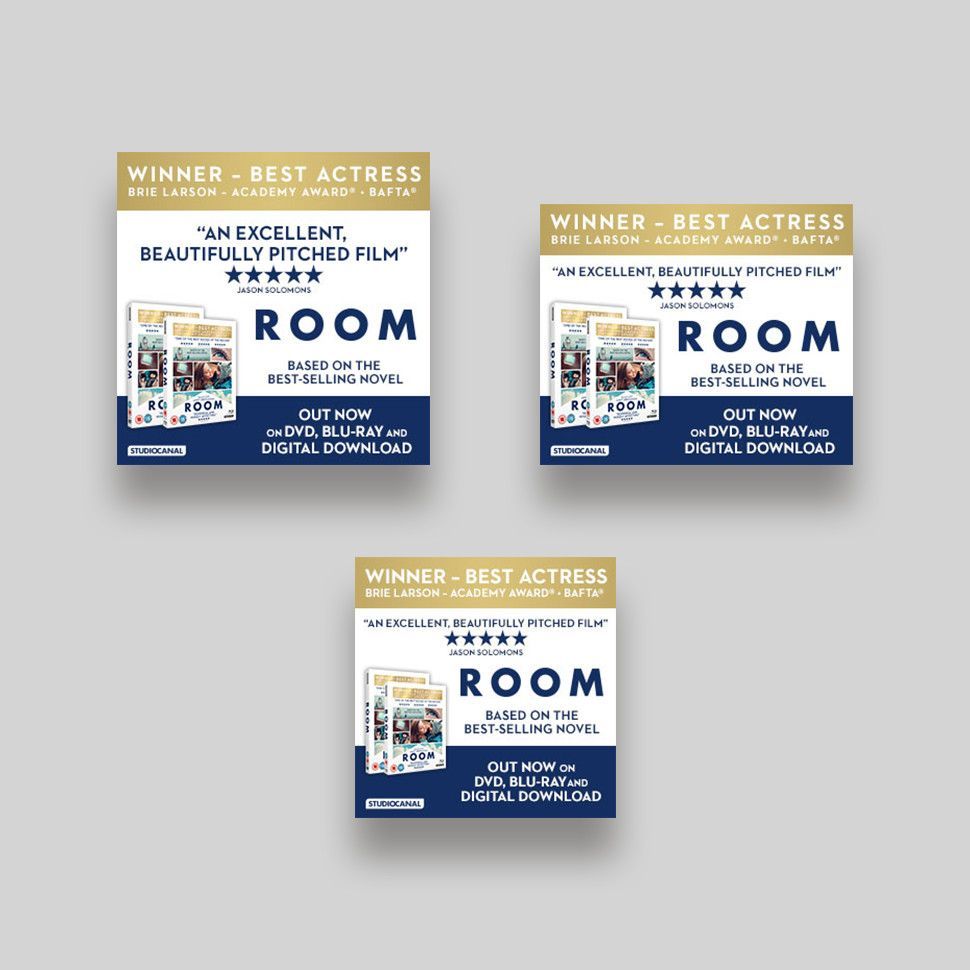 Room Online Banner Adverts