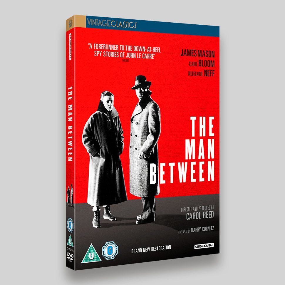 The Man Between DVD Packaging
