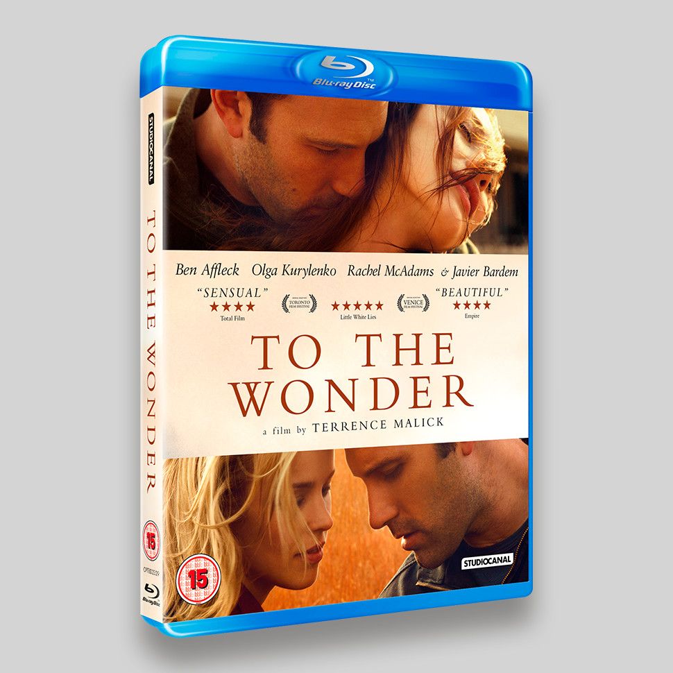 To The Wonder Blu-ray Packaging