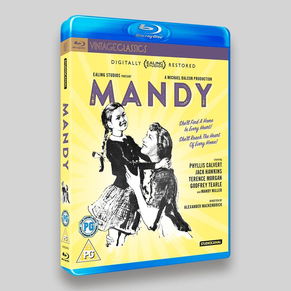 Mandy Blu-Ray Packaging