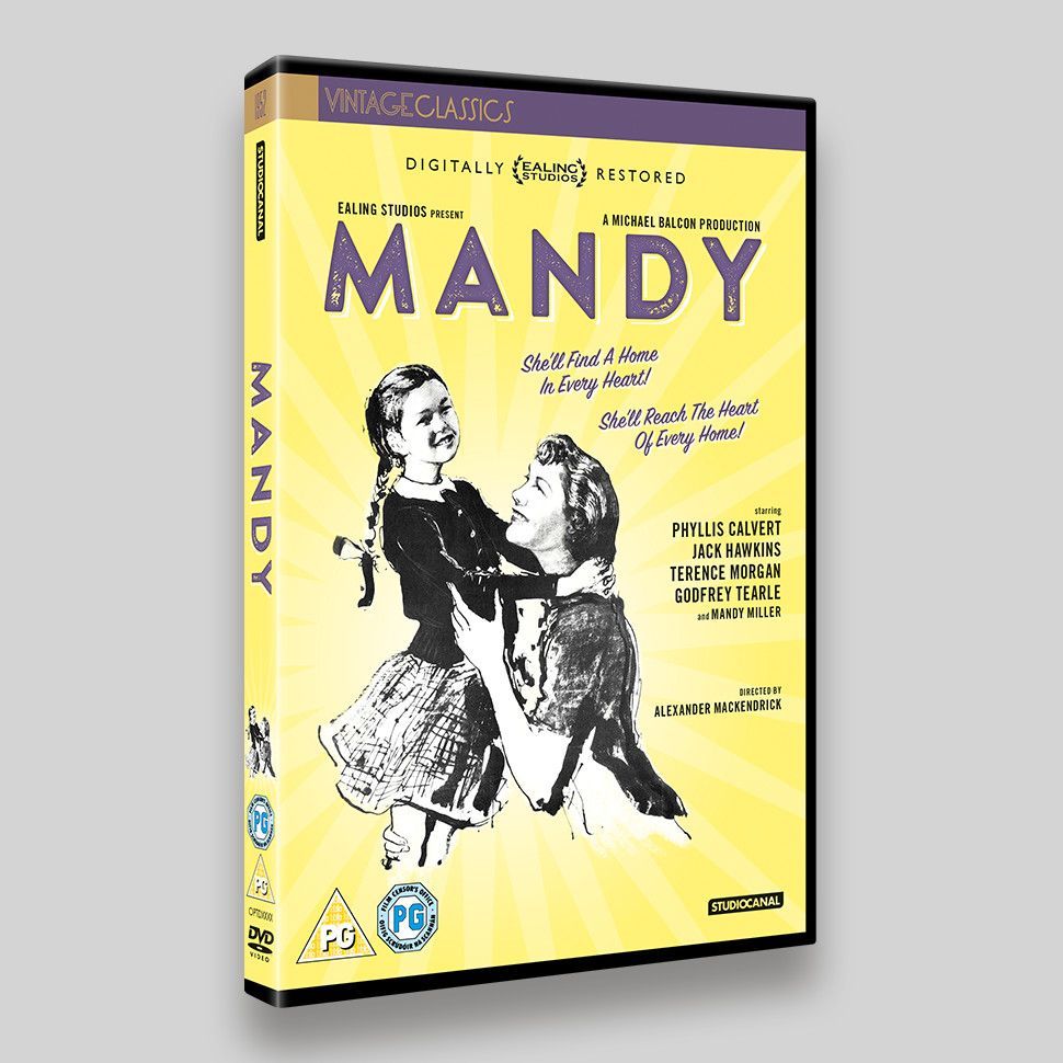Mandy DVD Packaging