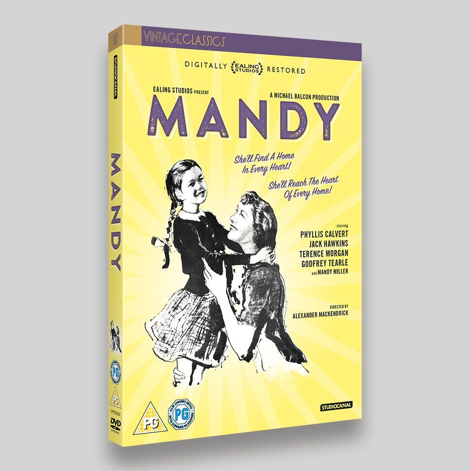 Mandy DVD O-ring Packaging