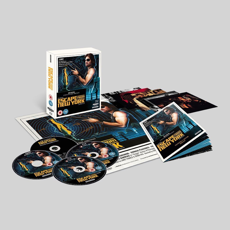Escape From New York Collector's Edition Package