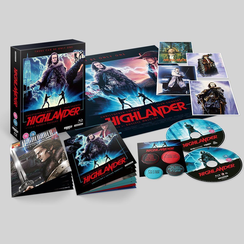 Highlander Collector's Edition