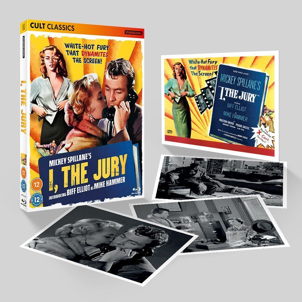 I, The Jury O-Ring Packacking with Artcards