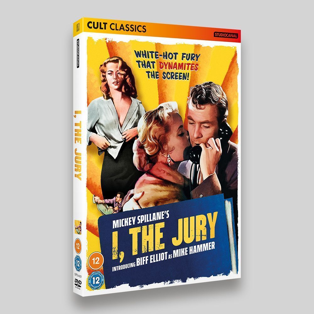 I, The Jury DVD O-Ring Packacking