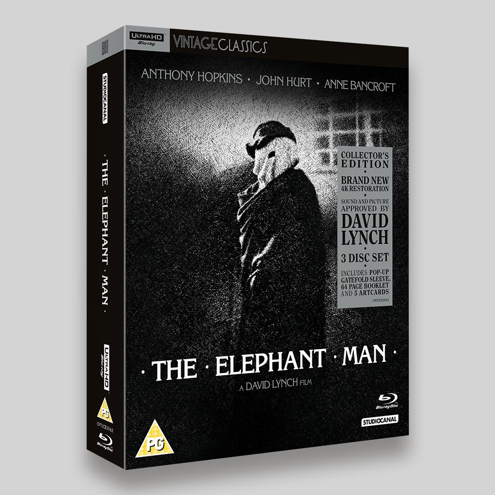 The Elephant Man Collector's Edition O-ring Packaging
