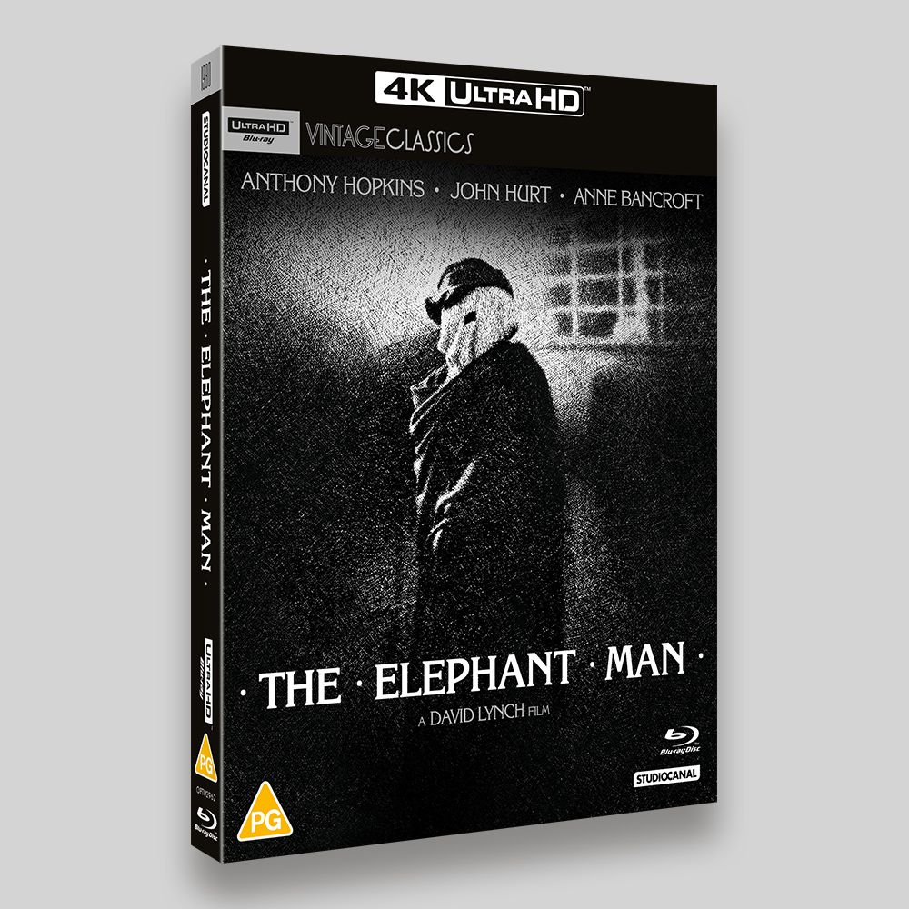 The Elephant Man UHD O-ring Packaging