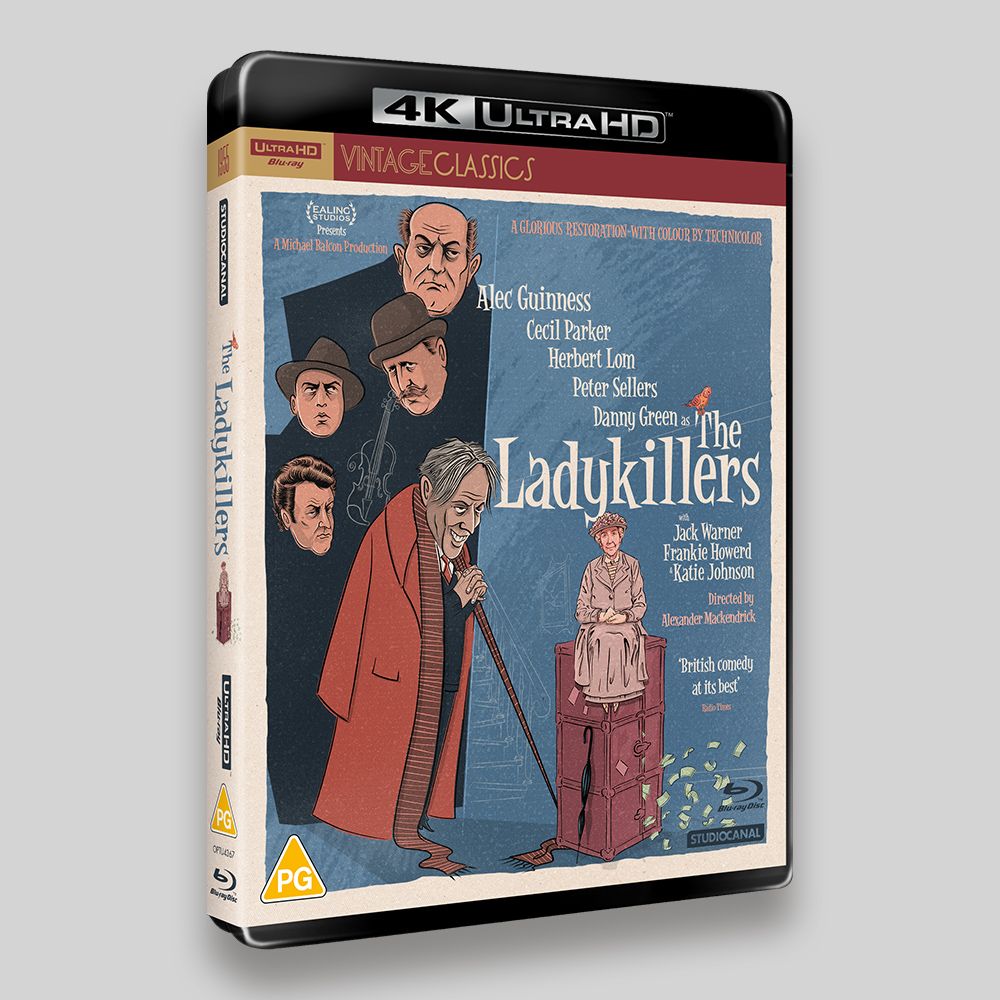 The Ladykillers UHD Packaging