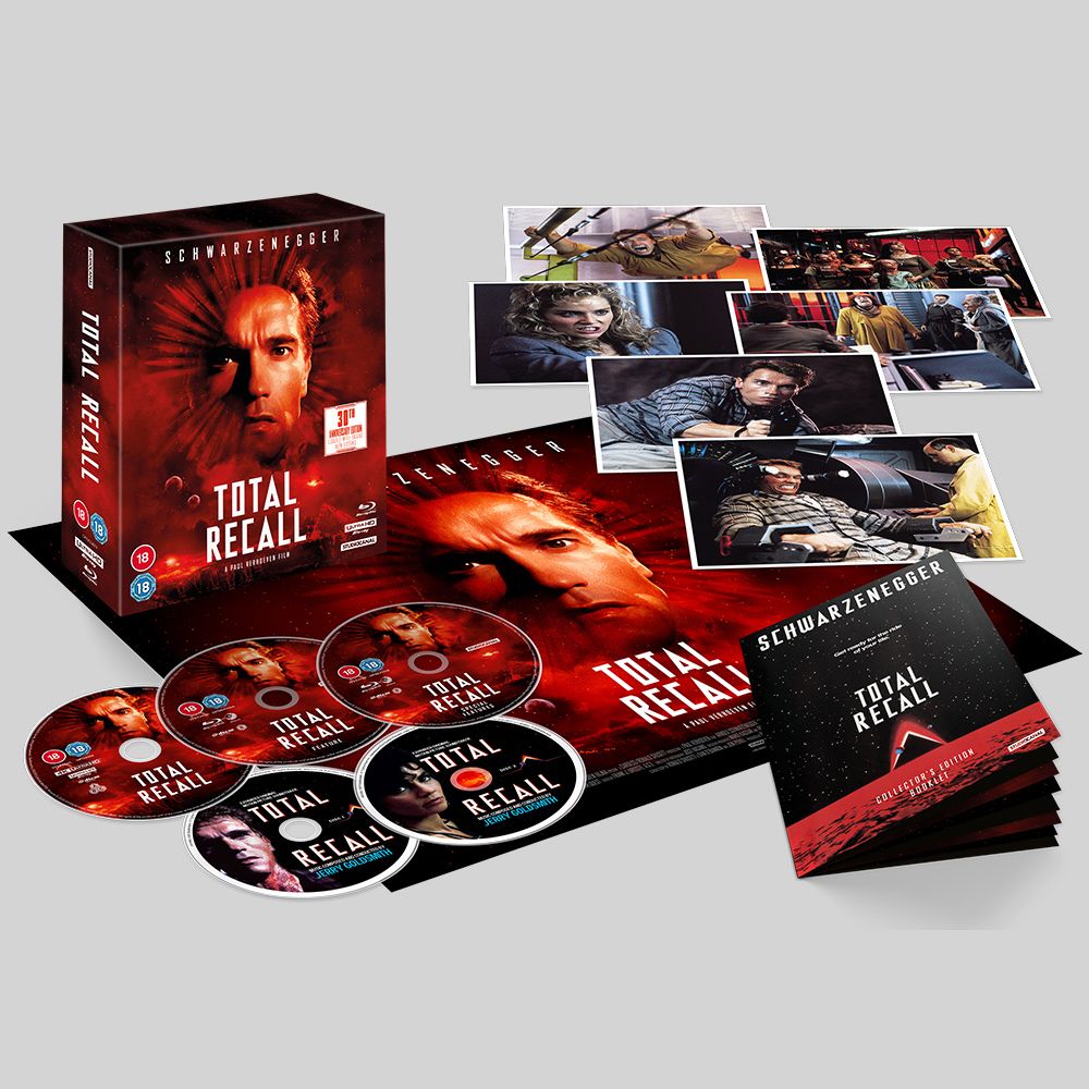 Total Recall Collector's Edition Packaging