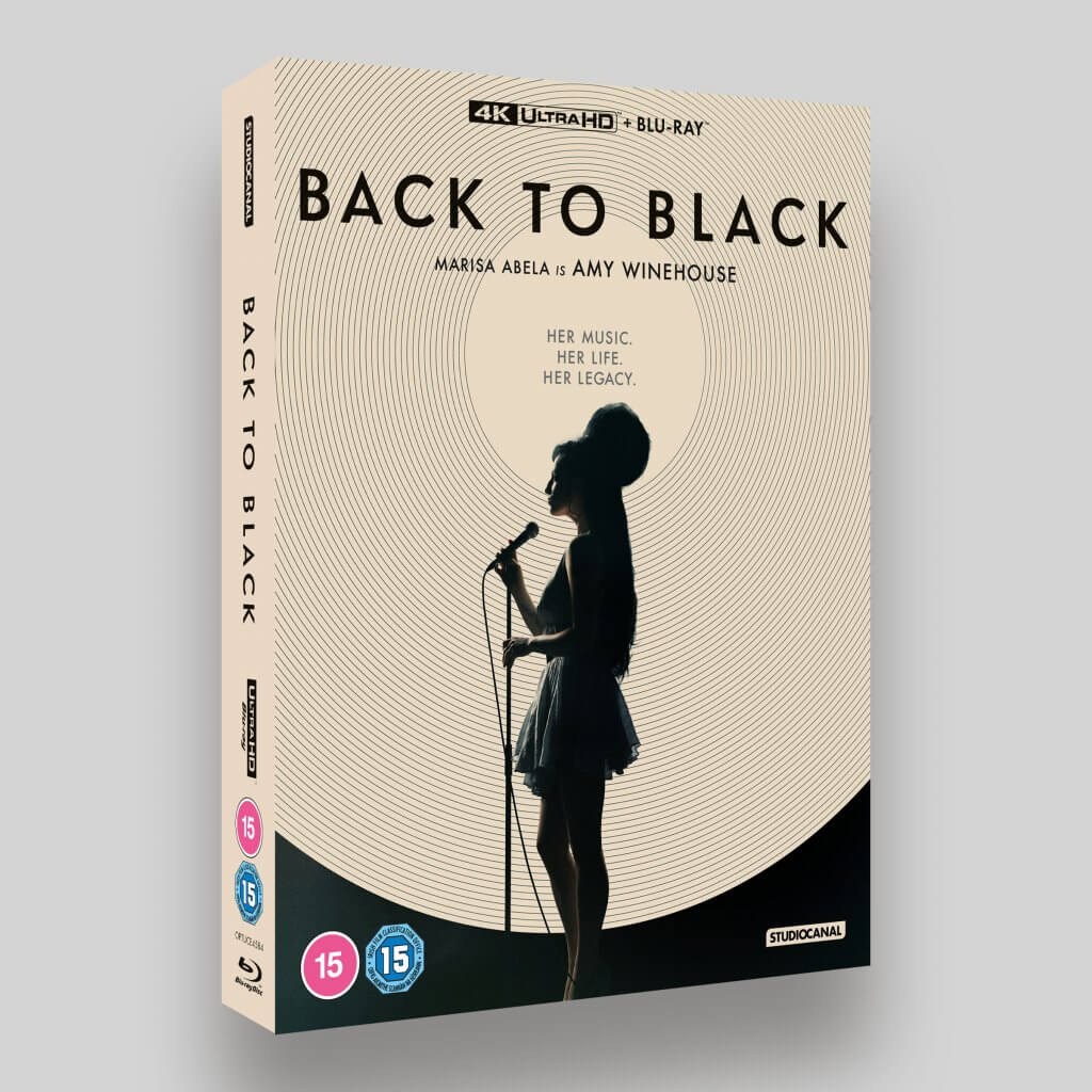 Back To Black Collector's Edition Slipcase 3D Front