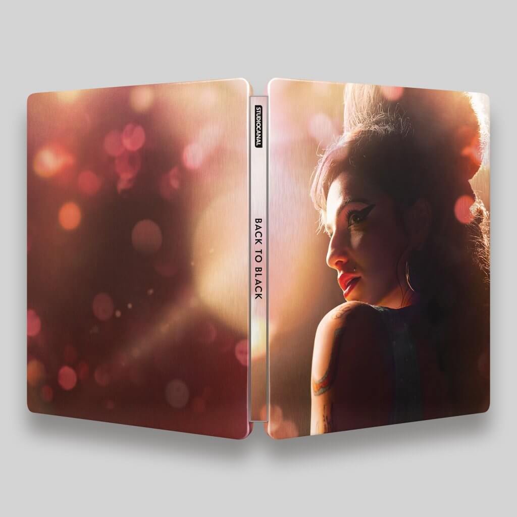 Back To Black Steelbook Open